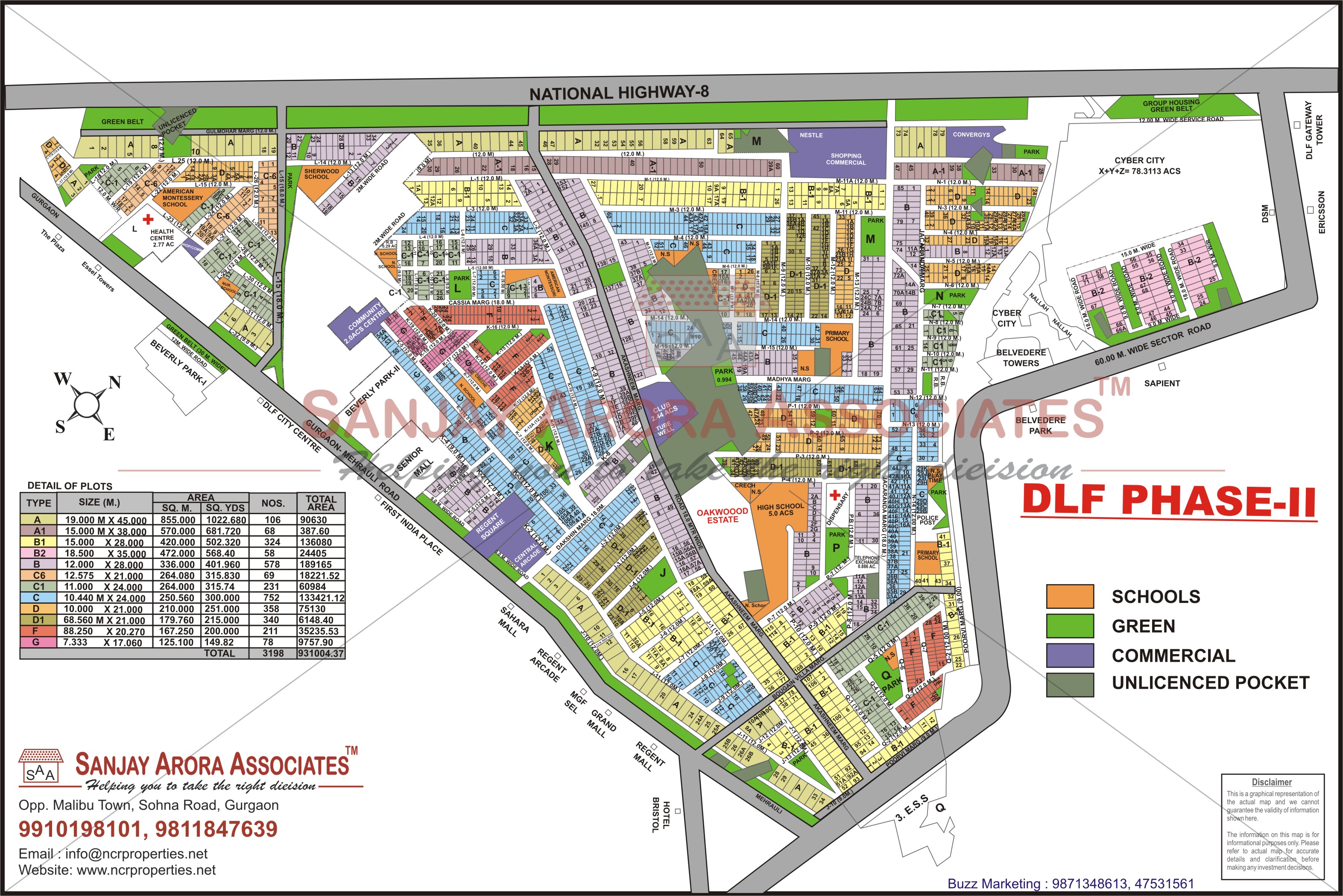 DLF City Phase - II