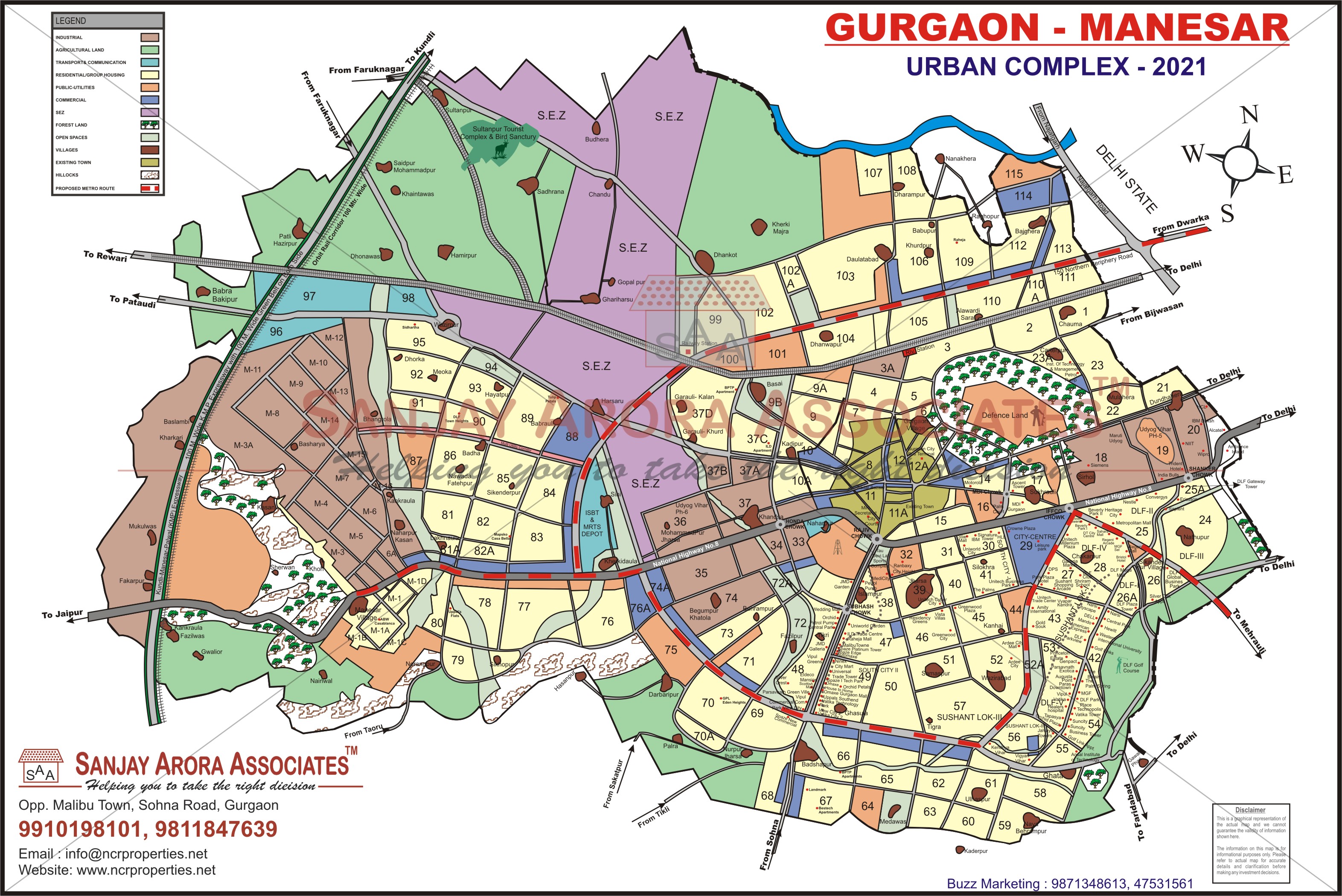 Gurgaon Masterplan