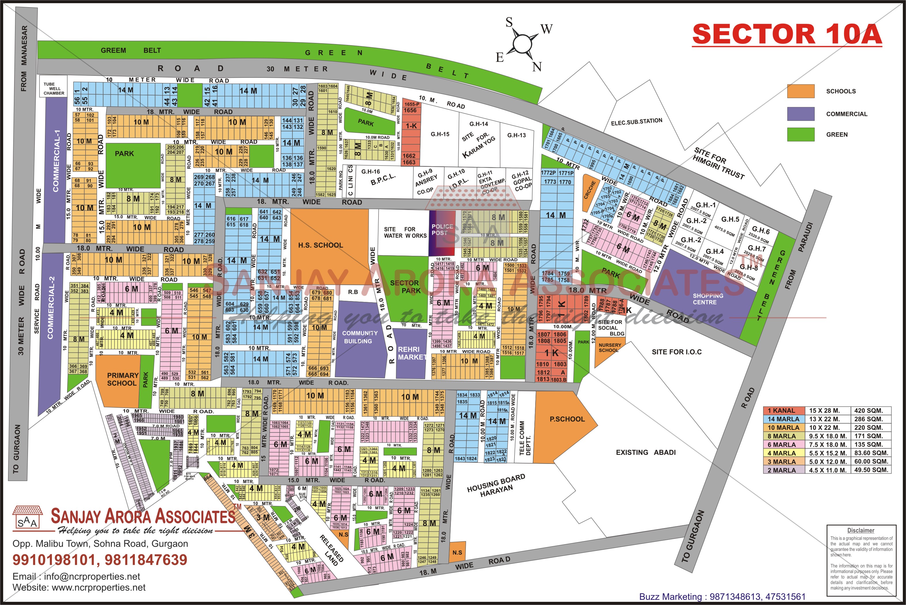 Sector - 10A