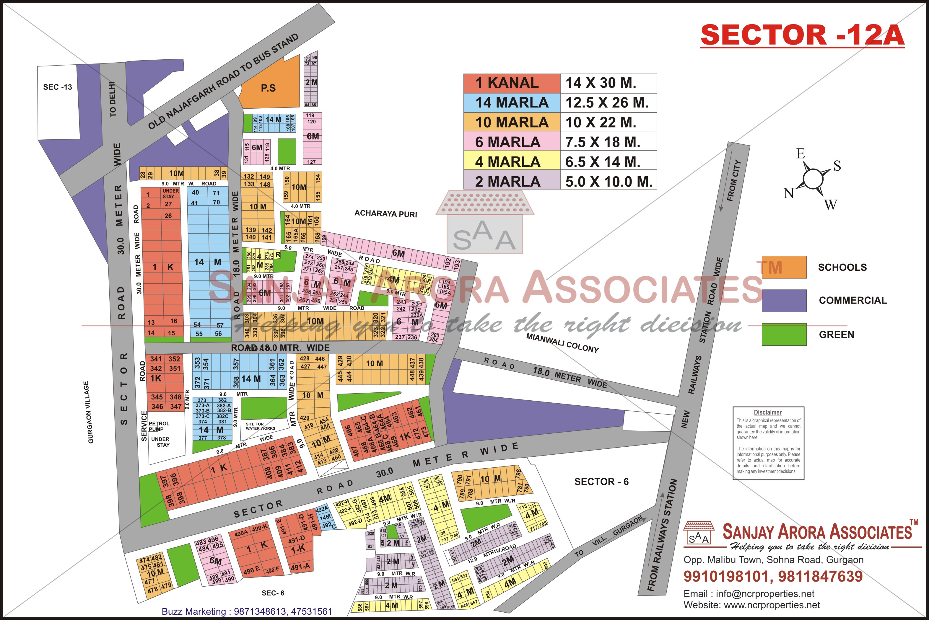 Sector - 12A