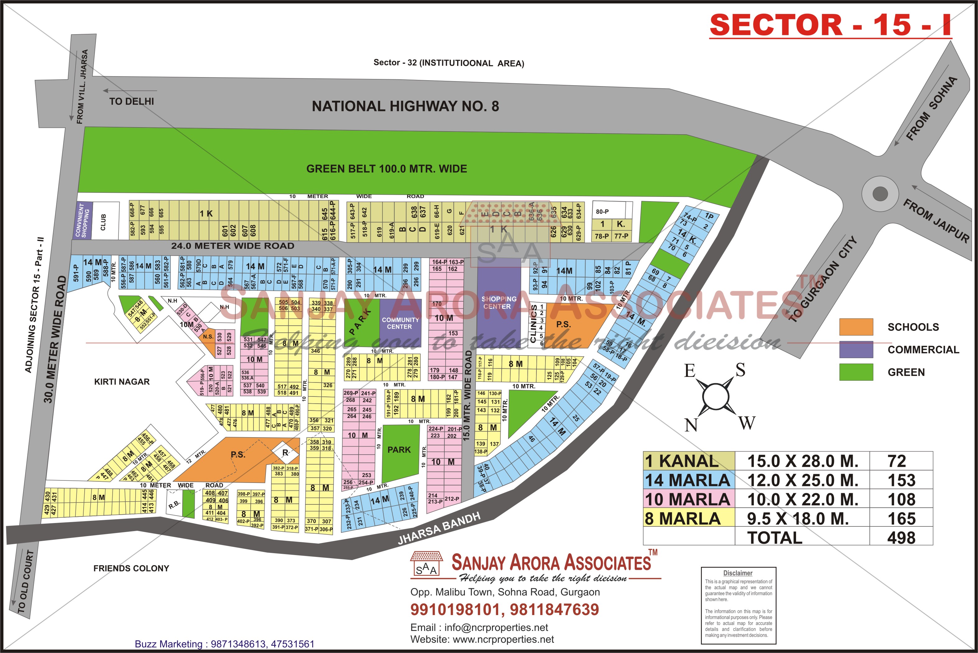 Sector - 15 Part-I
