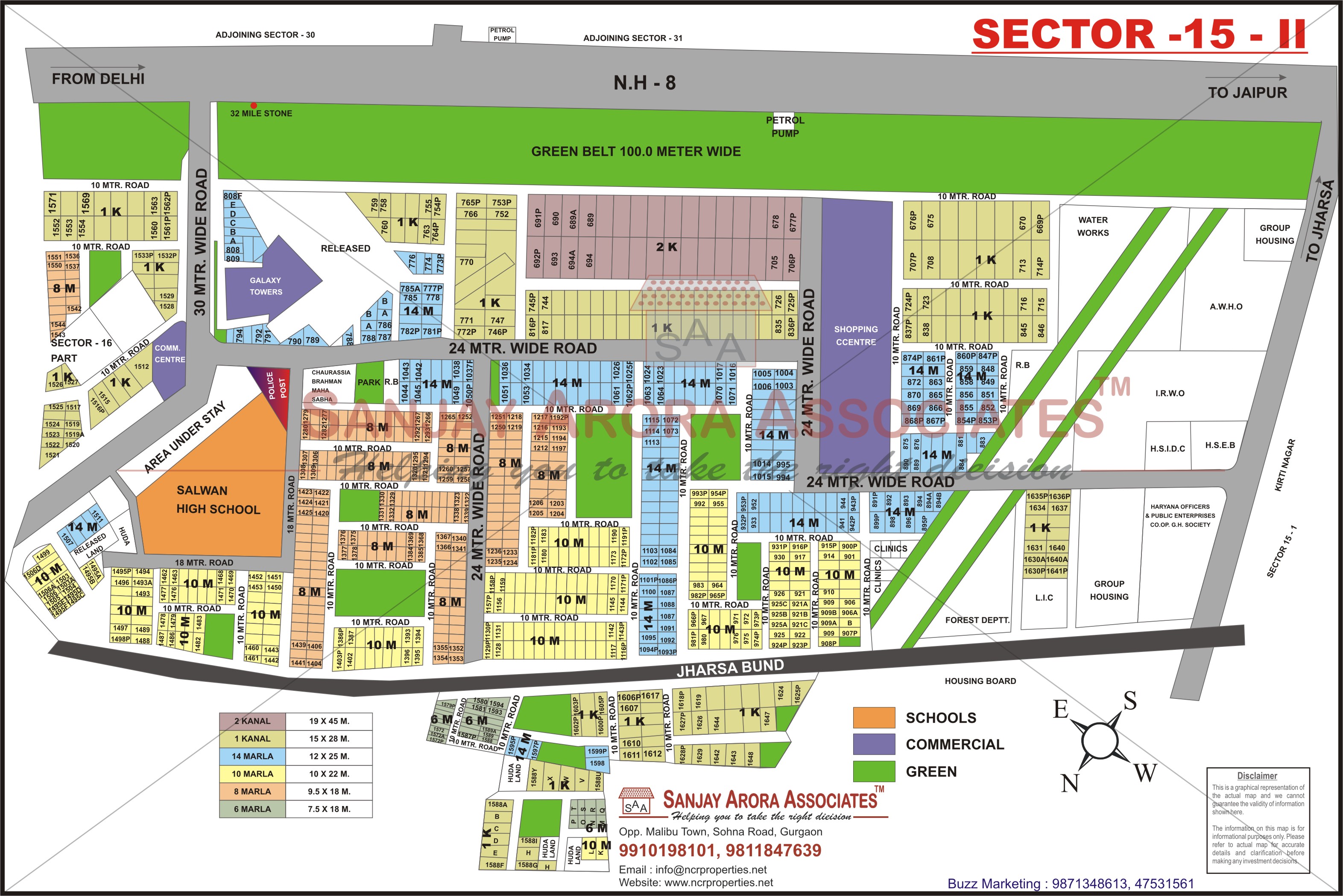 Sector - 15 Part-II