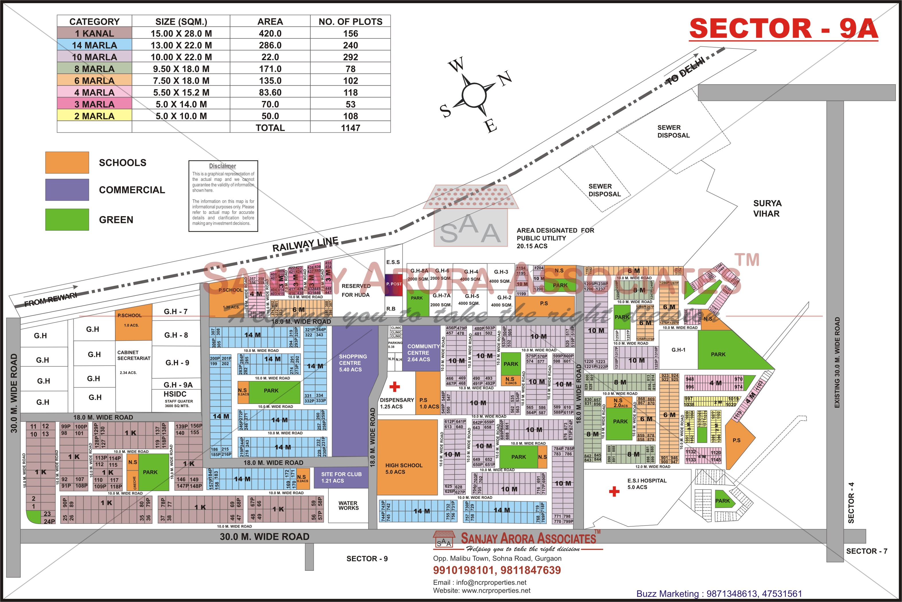 Sector - 9A