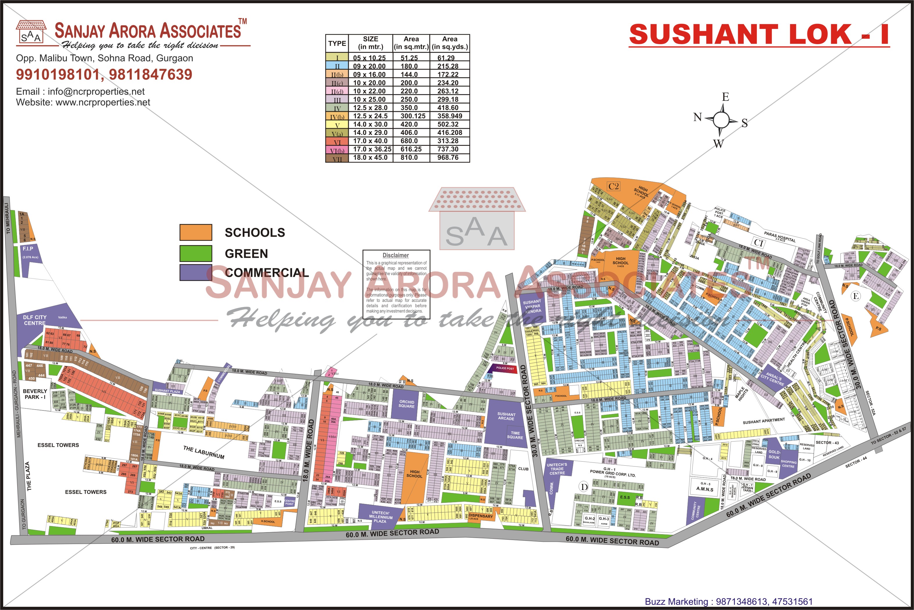 Sushant Lok - I