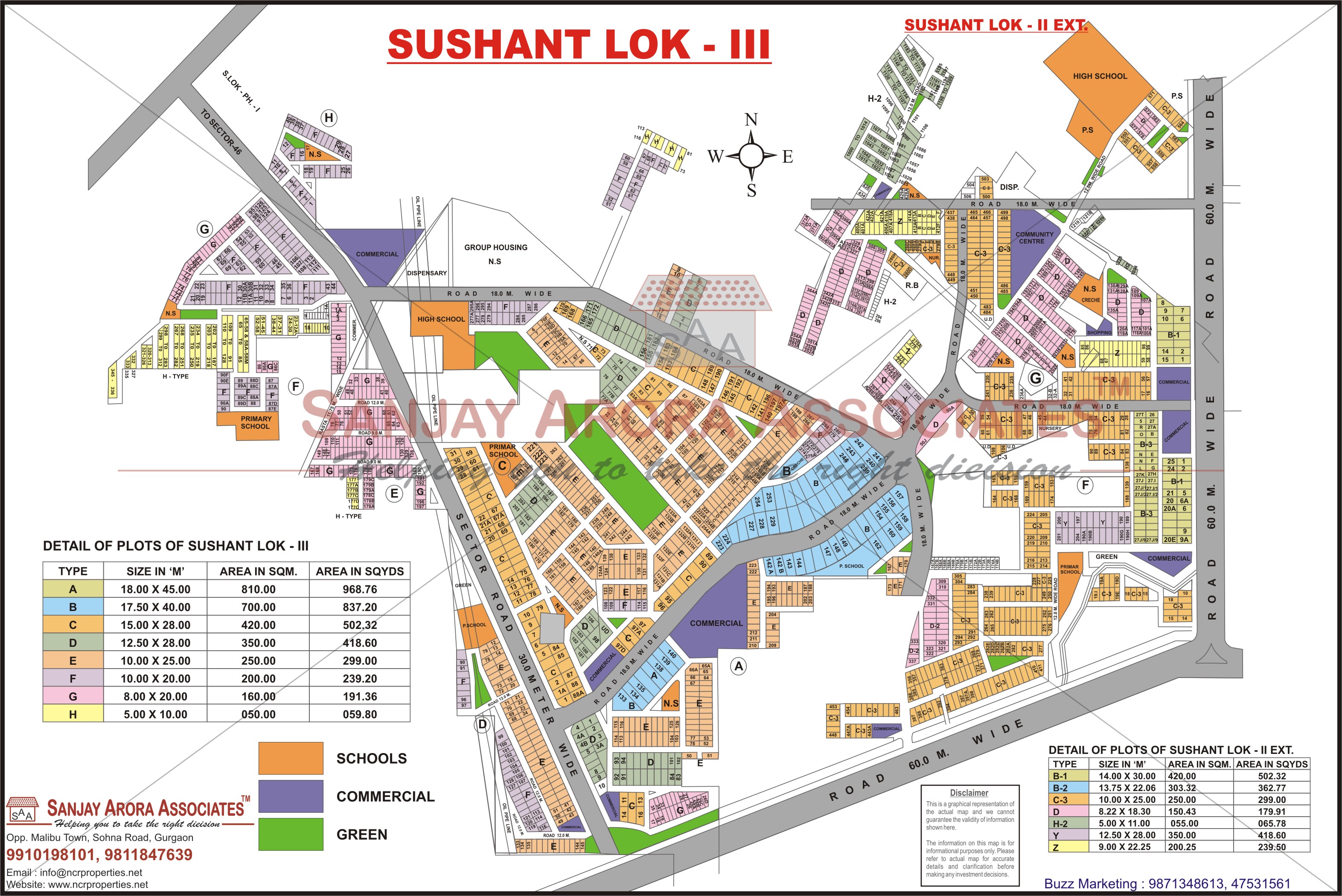 Sushant Lok - III